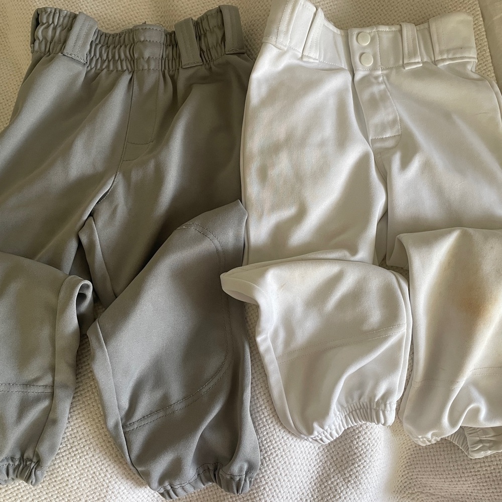 Rawlings Gray Sports Pants with Bonus Baseball Pants